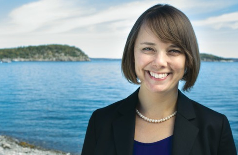 SHENNA BELLOWS is the executive director for the Maine branch of the American Civil Liberties Union, a non-profit that protects civil rights. (photo credit: Courtesy)