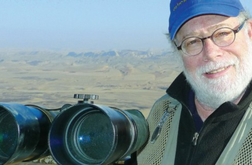 Moving to Israel allowed Machefsky to follow his passion for astronomy, leading starlit tours in the Negev.  (photo credit: Courtesy)