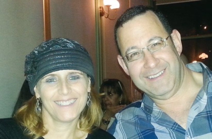 Lesley and Yonatan Kaplan, 48 (photo credit: Courtesy)
