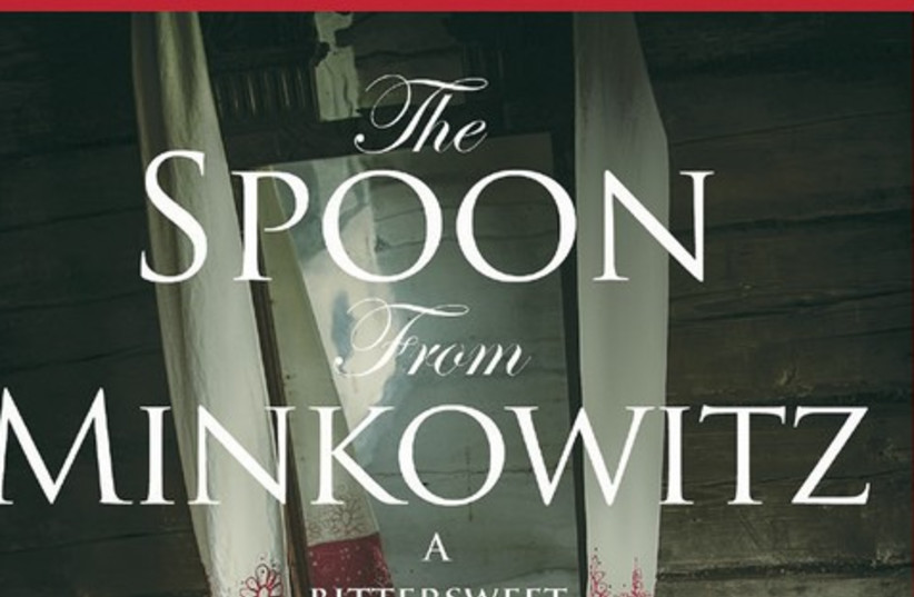 ‘THE SPOON from Minkowitz’ is the author’s story of her adventure to understand her personal heritage (photo credit: Courtesy)
