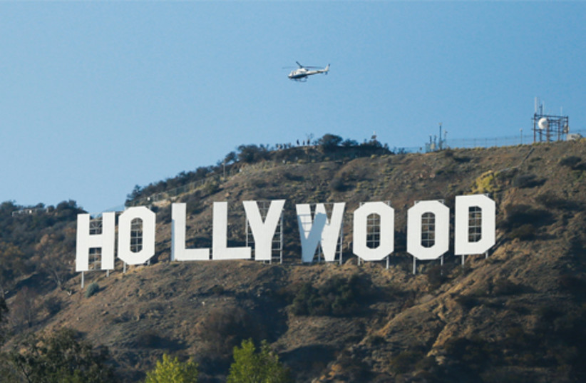 The Hollywood sign (photo credit: REUTERS)