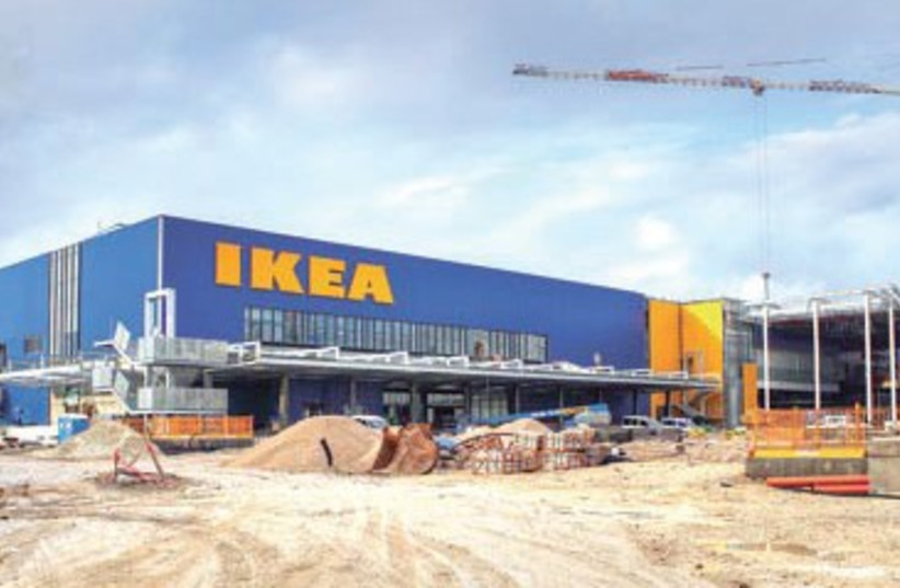 New IKEA opens in Kiryat Ata (photo credit: GLOBES)