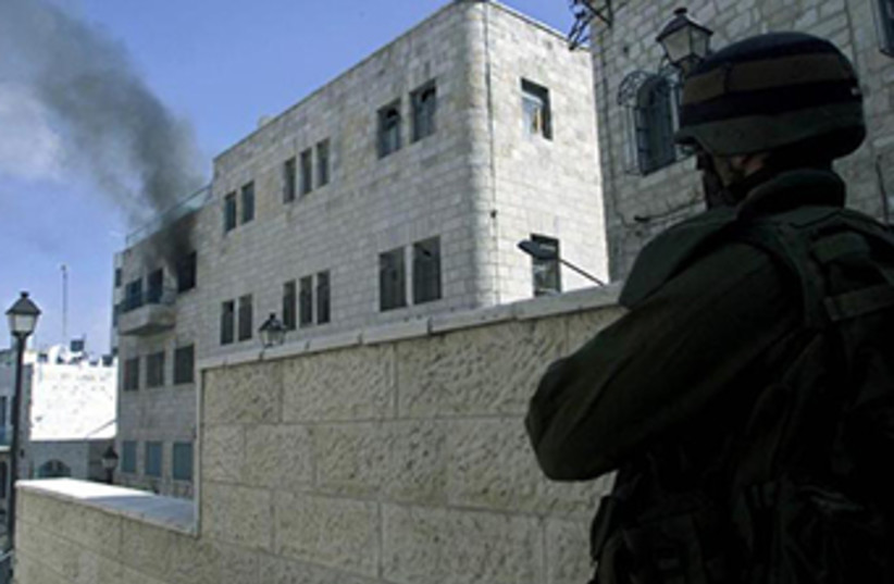 IDF soldier [file] (photo credit: REUTERS)