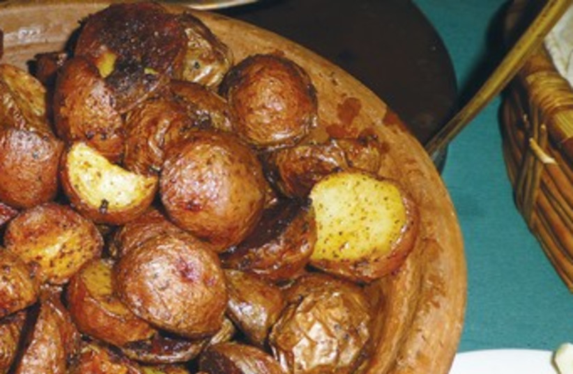 Potatoes (photo credit: YAKIR LEVY)