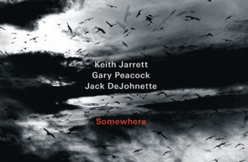 'Somewhere' album cover (photo credit: Courtesy)