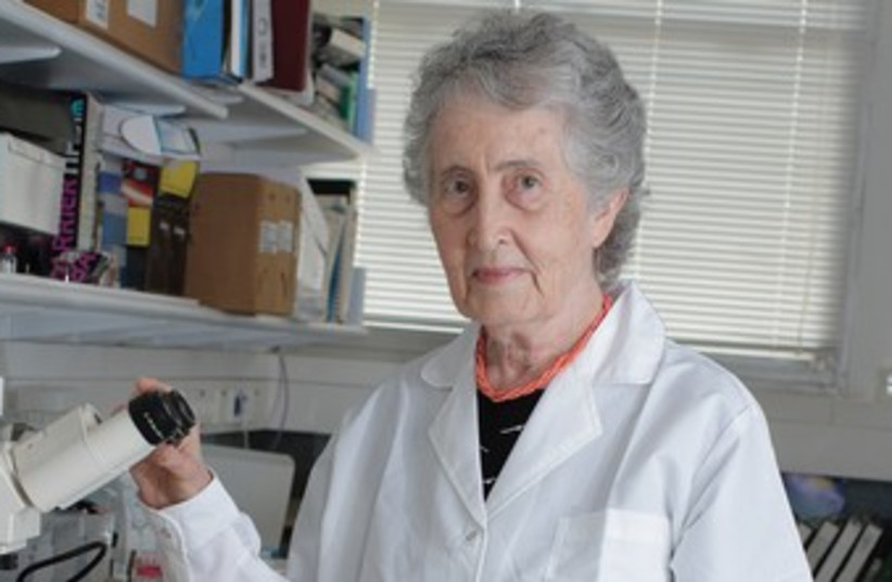 Prof. Edna Mozes. (photo credit: WEIZMANN INSTITUTE OF SCIENCE)