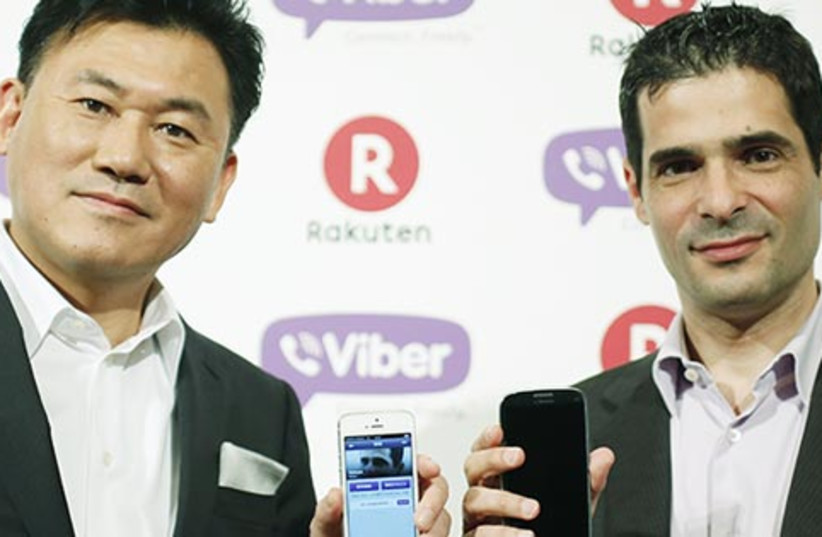 'Viber' for $ 900 million (photo credit: REUTERS)