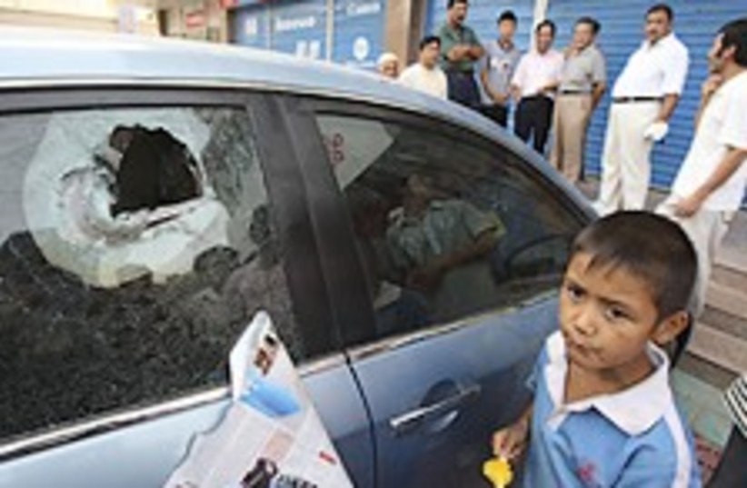 china violence 224.88 (photo credit: AP)