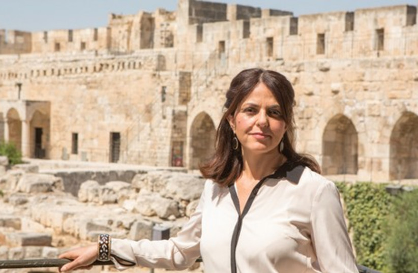 Director Eilat Lieber has plans for innovations at the museum. (photo credit: TOWER OF DAVID MUSEUM)