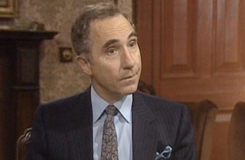 Sir Humphrey: ”why close a hospital just because it has no patients?” (photo credit: JERUSALEM POST ARCHIVE)