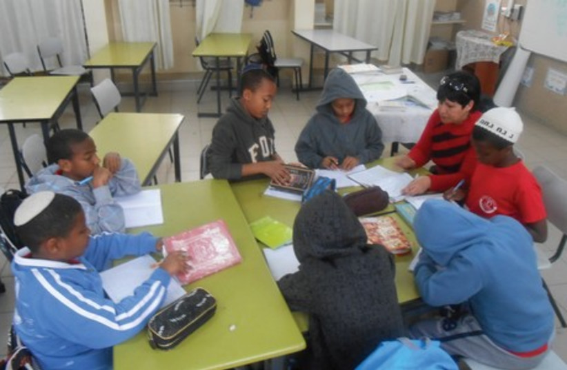 The primary program is SPACE, which enables pupils ‘in their critical years’ to stay after school to receive tutoring, with the aim of providing both emotional and academic support. (photo credit: ENP)