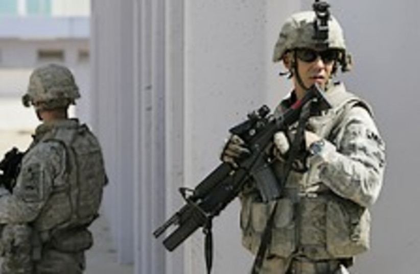 US soldier iraq 224.88 (photo credit: AP)
