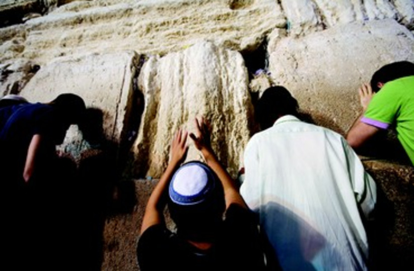 Pessah en Israël : pèlerinage en Terre sainte (photo credit: REUTERS)