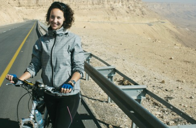 WITH FIVE days to spare and a sense of adventure, bike trails from Jerusalem to Eilat are becoming a popular trek. (photo credit: EVA LINDNER)