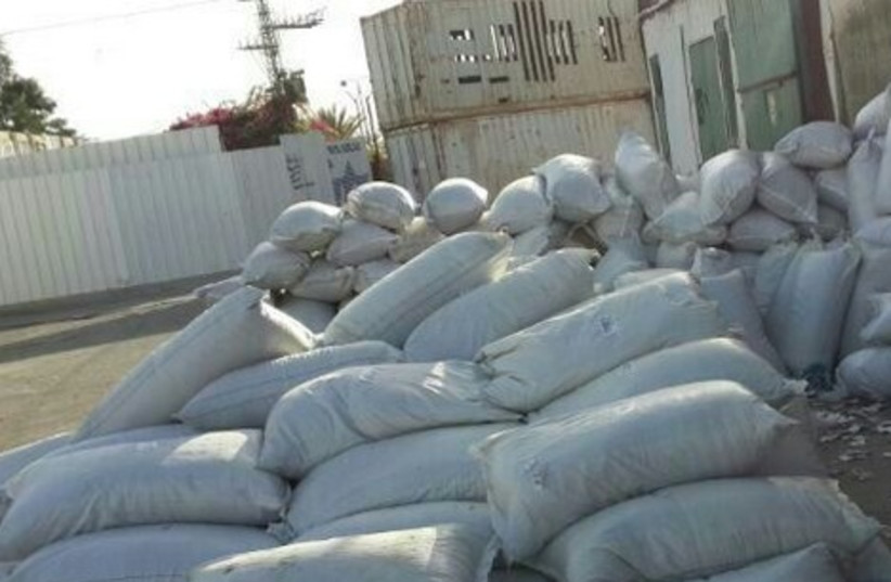 Nice Guy chemicals seized in Beersheba. (photo credit: COURTESY ISRAEL POLICE)