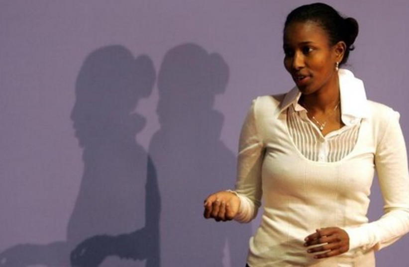 Ayaan Hirsi Ali (photo credit: REUTERS)
