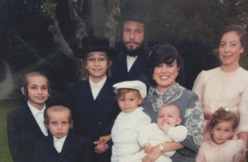 Menachem Stark and his family. (photo credit: Courtesy)