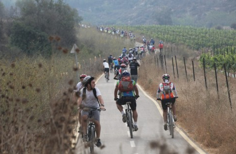 The Turkish Circuit cycling event (photo credit: Courtesy)