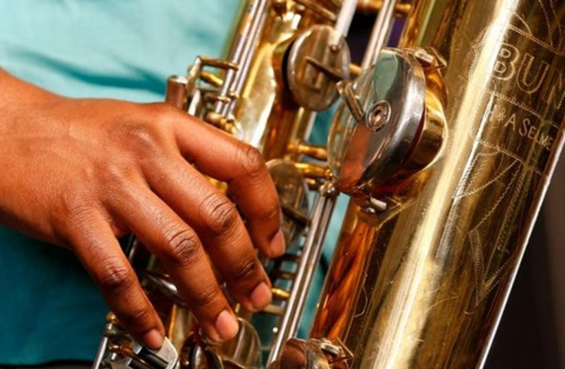 Saxophone (photo credit: REUTERS)