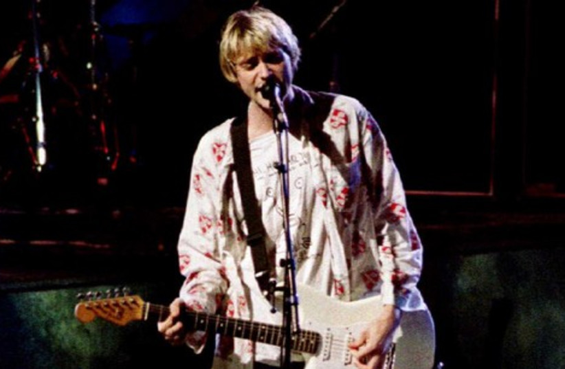 Kurt Cobain (photo credit: REUTERS)