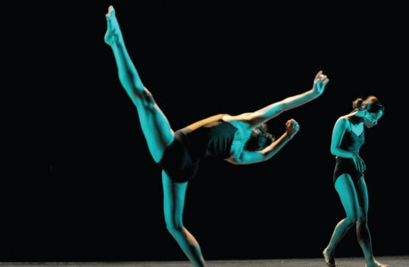 The Batsheva Dance Company performs ‘Mamootot’ (photo credit: GADI DAGON COURTESY BATSHEVA)