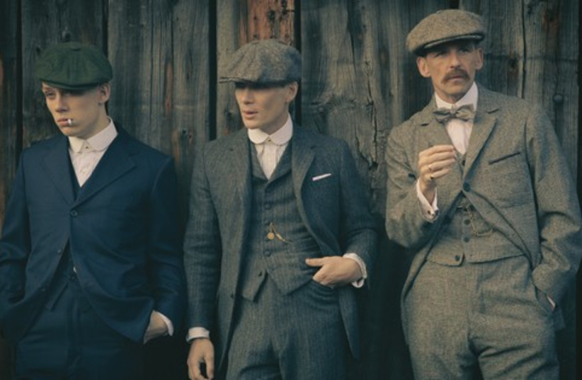 Peaky Blinders, a new BBC crime series premieres on HOT (photo credit: Courtesy)