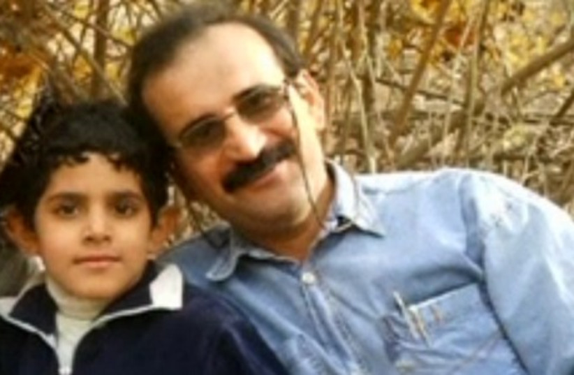 Gholamreza Khosravi Savajani, the Iranian man executed by Iran (photo credit: REUTERS)