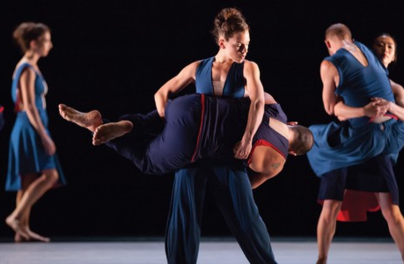 A collaboration of Kolben and San Francisco’s Margaret Jenkins dance companies premieres at the Israel Festival (photo credit: MORGO MORITZ)