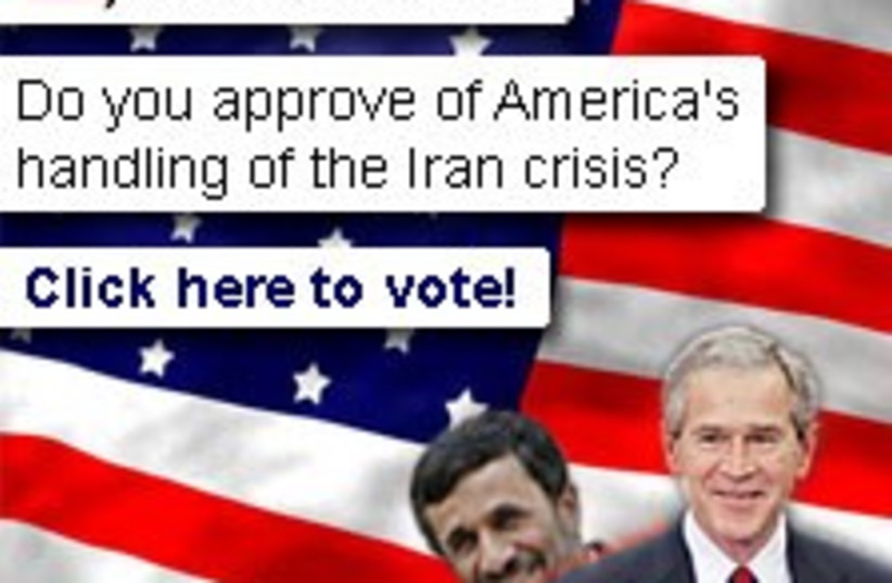 american foreign policy survey 224 (photo credit: )