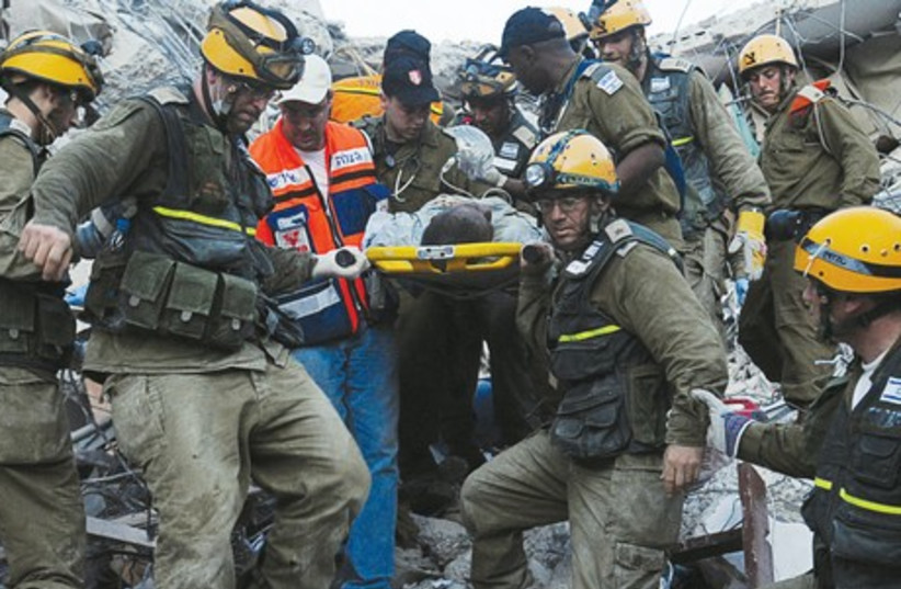 The IDF National Search and Rescue Unit takes its lifesaving ...