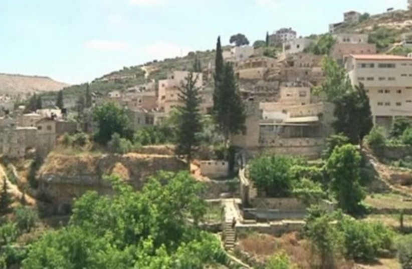 A view of the West Bank village of Battir. (photo credit: REUTERS)