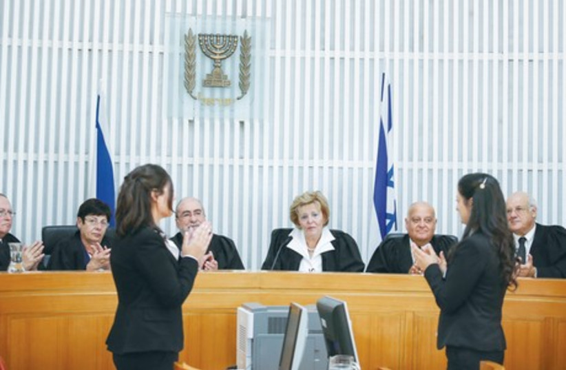 SUPREME COURT Justice Edna Arbel (photo credit: NOAM MOSKOVICH)