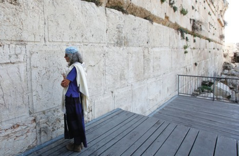 Writer Bonna Haberman explores what it means for the Jewish people to be in its own home (photo credit: BAZ RATNER,REUTERS)