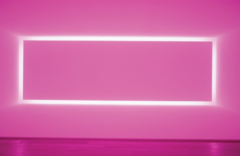 Turrell’s Light Spaces exhibition at the Israel Museum is breathtaking (photo credit: Courtesy)
