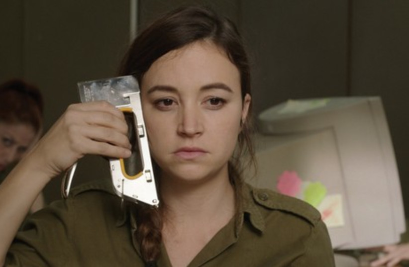 THE LIFE of female IDF soldiers gets a humorous twist in the new film ‘Zero Motivation.’ (photo credit: Courtesy)