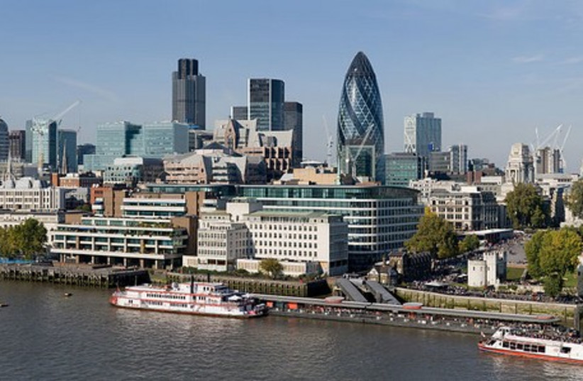 London skyline (photo credit: Wikimedia Commons)