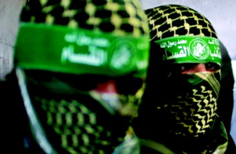 Les Renseignements israéliens sont arrivés à la conclusion que la prise d'otages était le fait du Hamas. (photo credit: REUTERS)