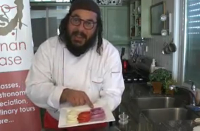 Cooking with JPost (photo credit: screenshot)