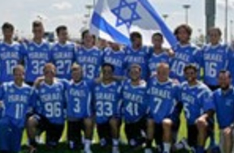 Lacrosse Israel (photo credit: Courtesy)