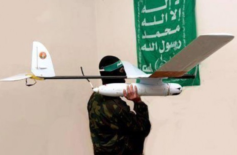 Hamas drone (photo credit: Courtesy)