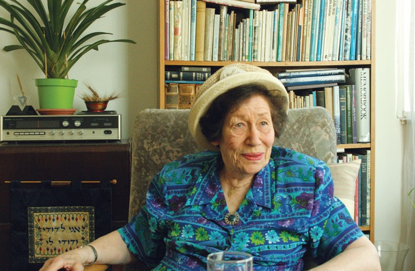Holocaust survivor Hanna Pick-Goslar passes away at 93 - Vimarsana News