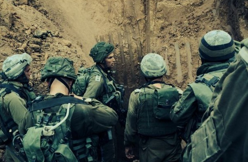 Nahal brigade in Gaza (photo credit: IDF SPOKESMAN'S OFFICE)