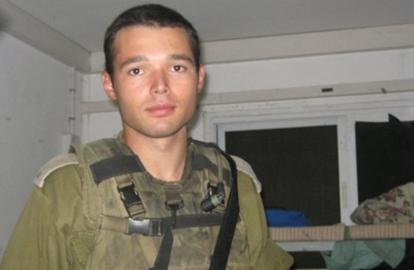 Captain Dmitri Levitas. (photo credit: IDF SPOKESMAN'S OFFICE)