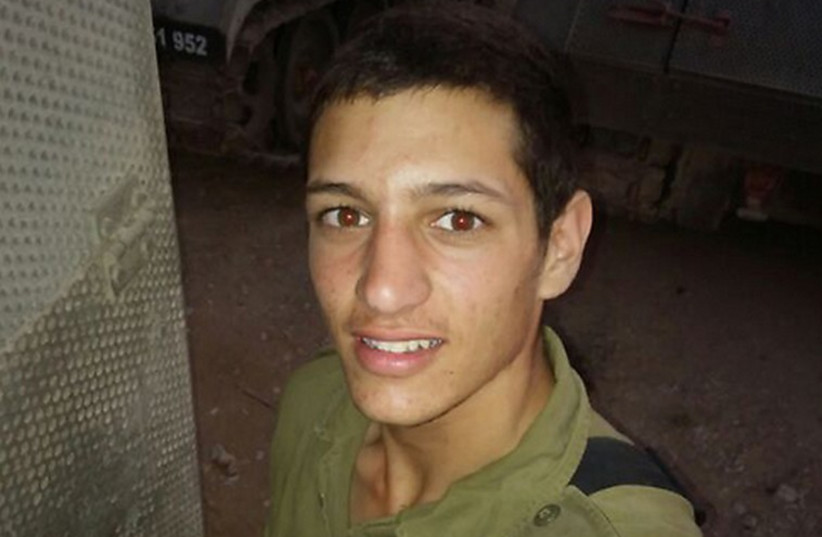 Sgt. Dor Deri (photo credit: IDF SPOKESMAN'S OFFICE)