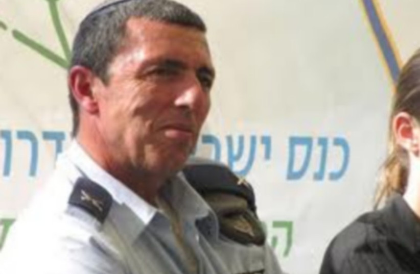 IDF chief rabbi Brigadier-General Rafi Peretz  (photo credit: IDF SPOKESMAN'S OFFICE)