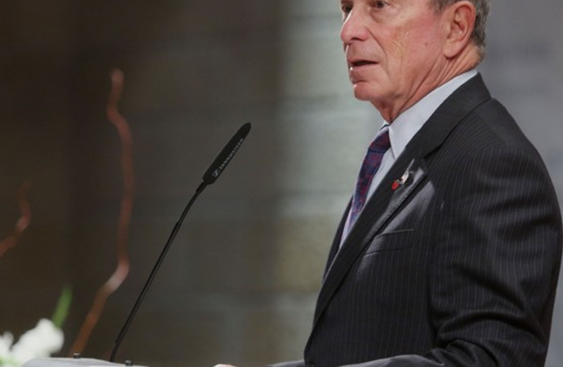 Michael Bloomberg (photo credit: MARC ISRAEL SELLEM/THE JERUSALEM POST)