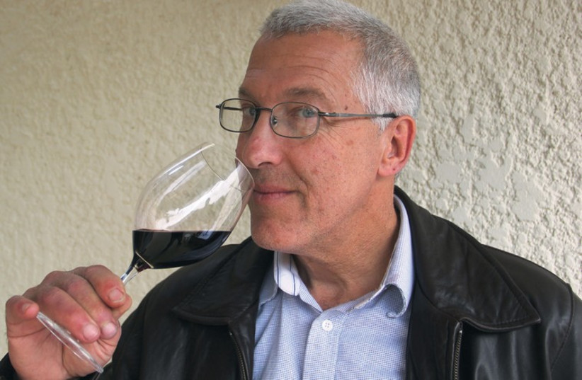 Winemaker Lewis Pasco returns to Israel with a passion and a mission (photo credit: JERUSALEM POST)