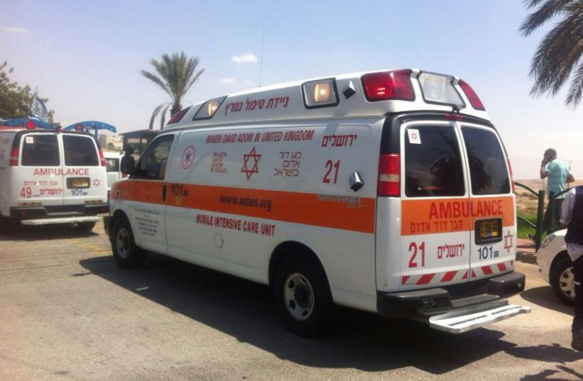 Ambulance (crédit photo: MAGEN DAVID ADOM JERUSALEM)