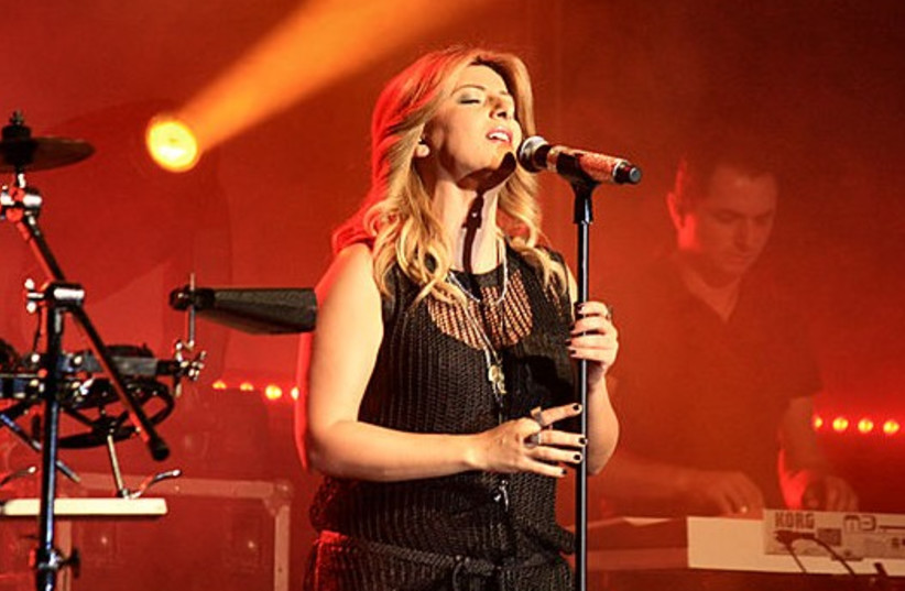 Israeli pop star Sarit Hadad. (photo credit: Wikimedia Commons)