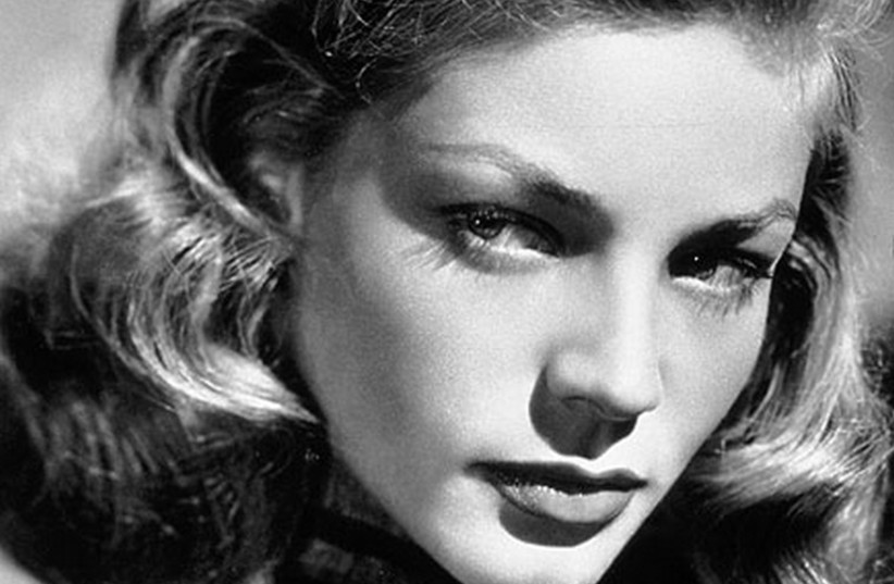Hollywood legend Lauren Bacall is seen in this studio handout. (photo credit: Courtesy)